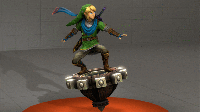 Link The Legend Of Zelda Serious Hyrule Warrior GIF