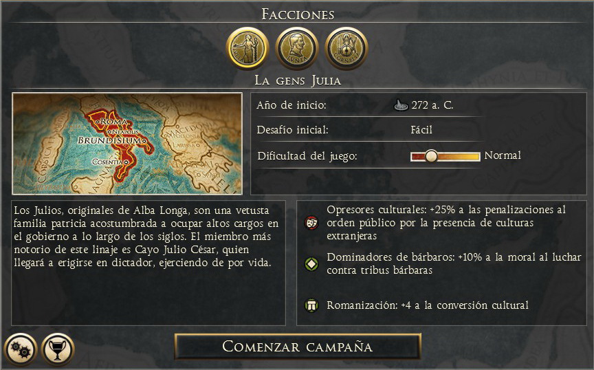 Brillante vena Comprensión Steam Community :: Guide :: Guia, tutorial Total War: Rome II Emperor  Edition