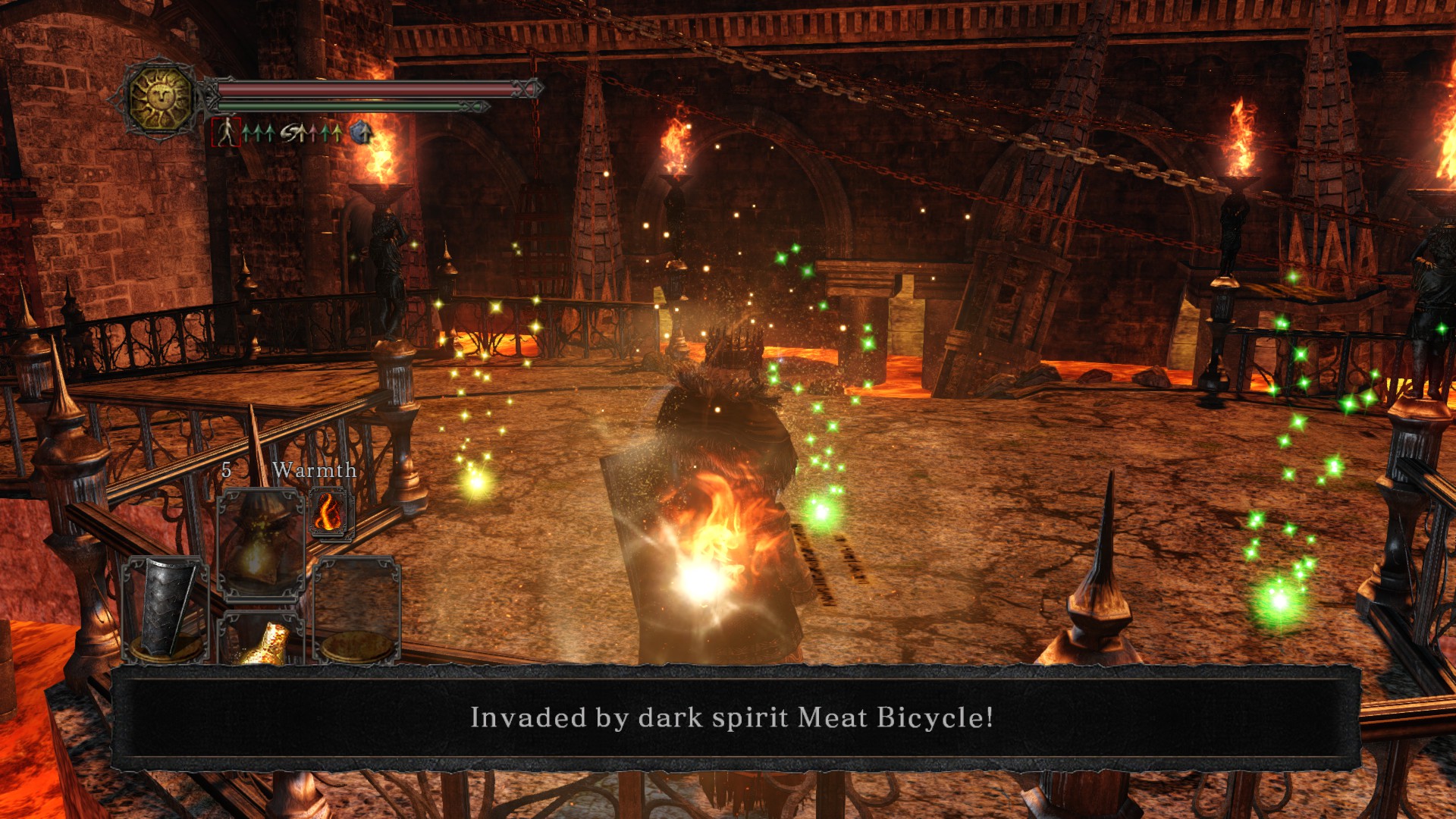 I Have The Shiniest Meat Bicycle