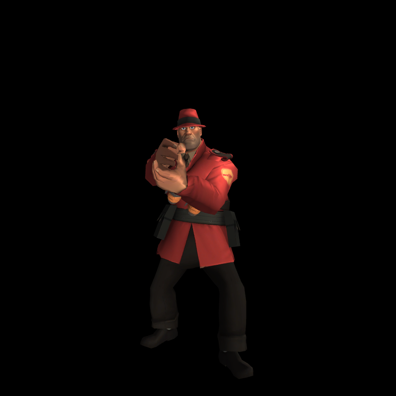 Man in slacks