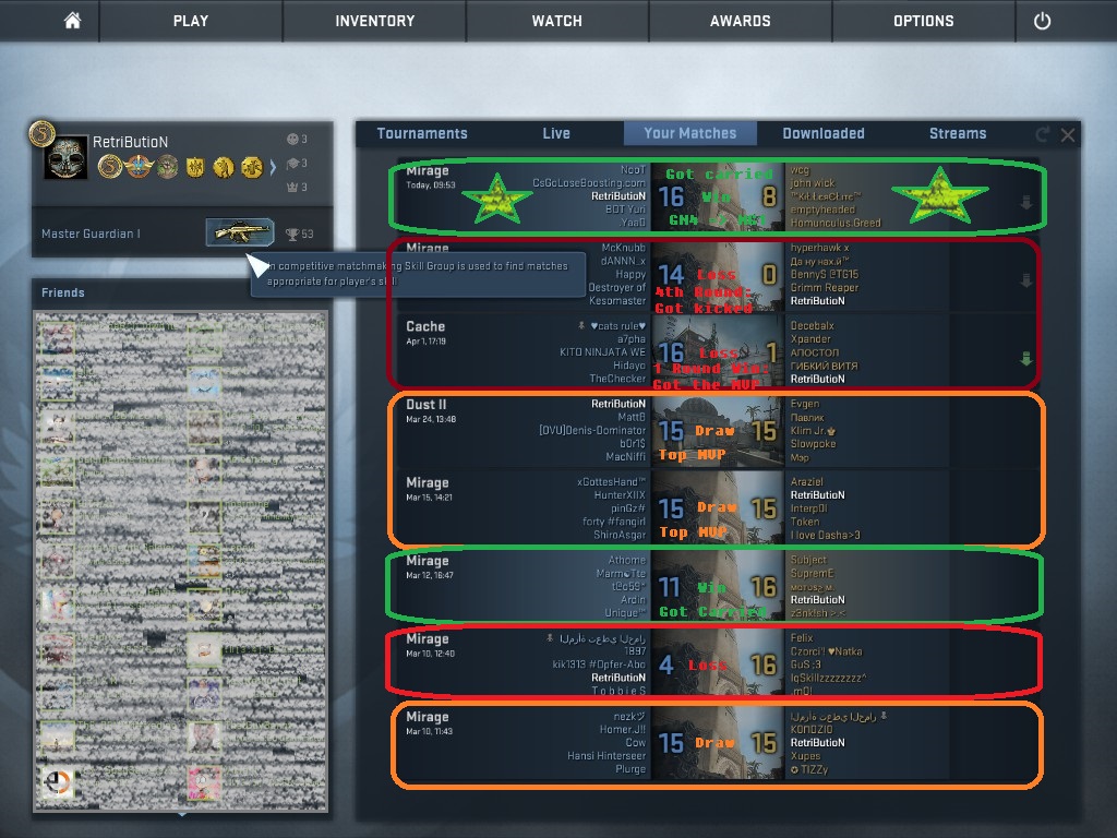 Cs go how matchmaking works