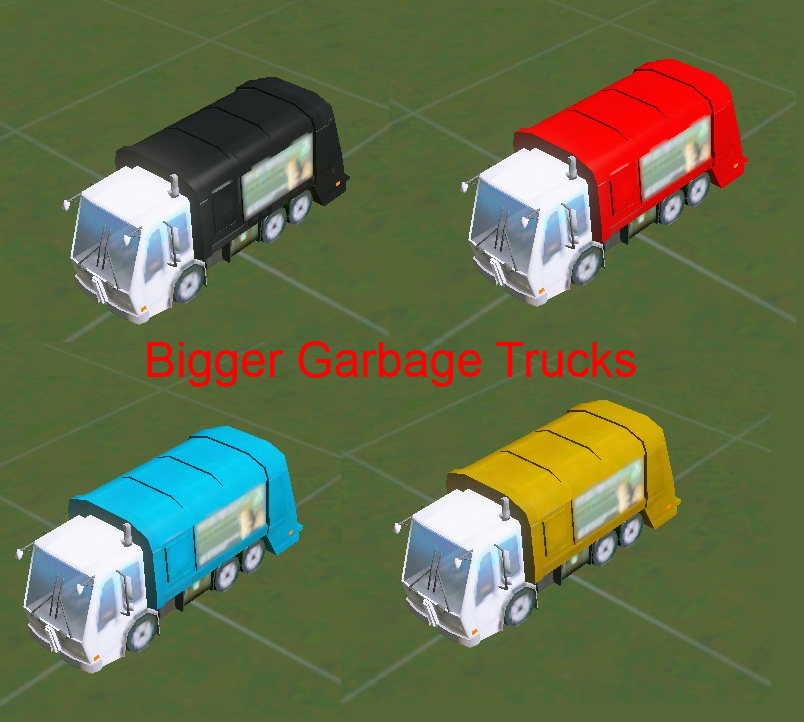 Bigger Trucks Free Download