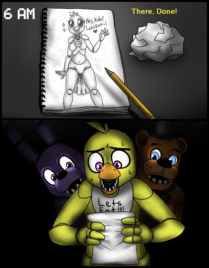 Rule 34 Chica