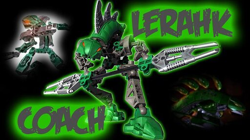 Bionicle lerahk discount