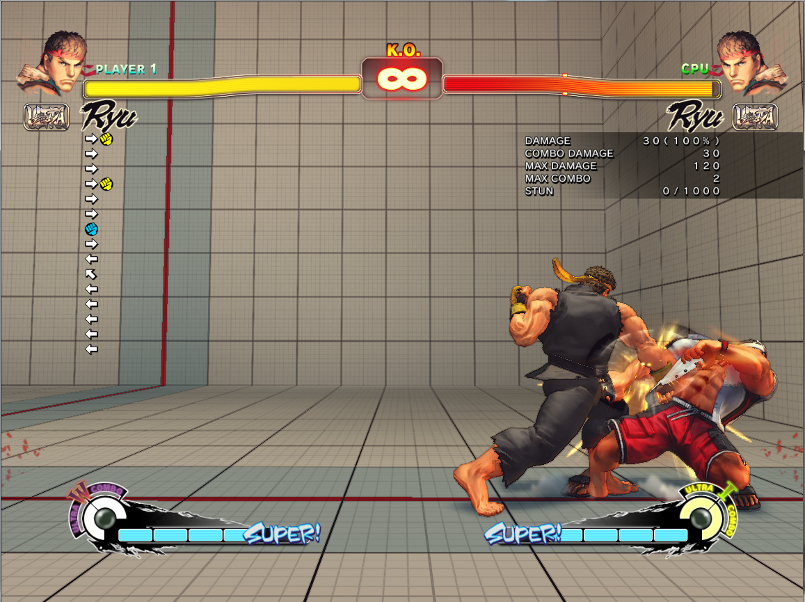 How to do Zangief's Spinning Piledriver (SPD) shortcut in Street