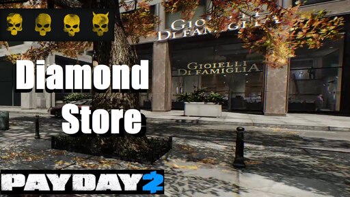 Steam Community Guide Diamond Store Solo Stealth Guide All Difficulties - roblox notoriety diamond store keycard