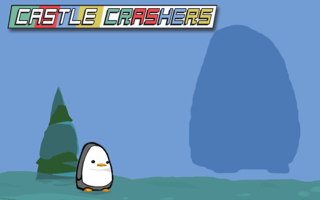 Castle crashers, game, HD phone wallpaper