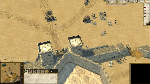 Stronghold Crusader Minas Tirith Map - Colaboratory