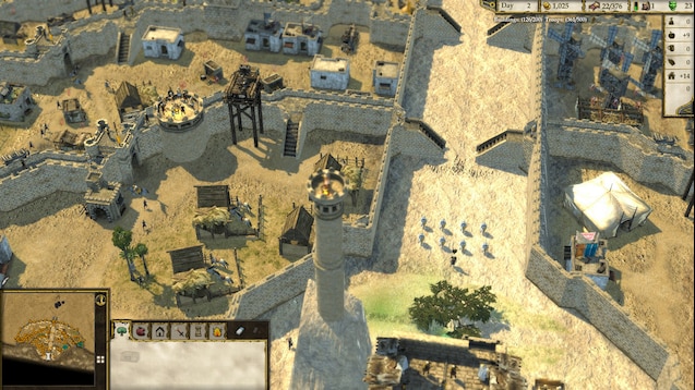 Minas Tirith [Stronghold 2] [Mods]