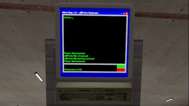 Steam Workshop Wire Chat 1 0