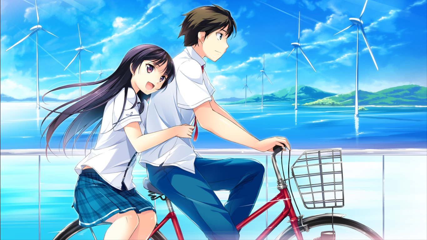 If My Heart Had Wings is a 30+ Hour Romance Eroge Developed by Pulltop abou...