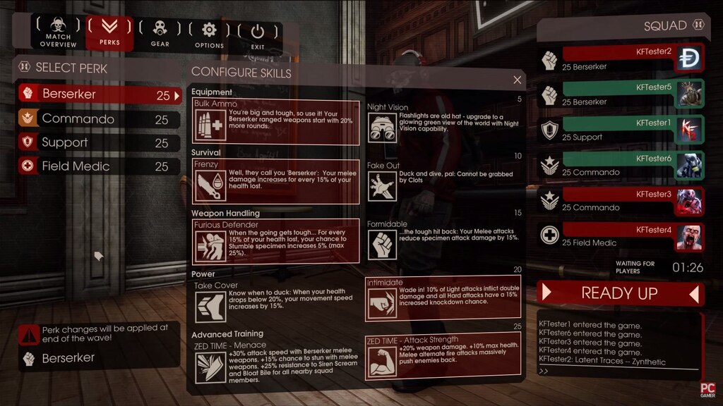 Steam Community Screenshot Kf2 Perks Http Www
