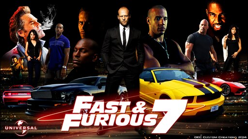 The fast and the furious steam фото 10