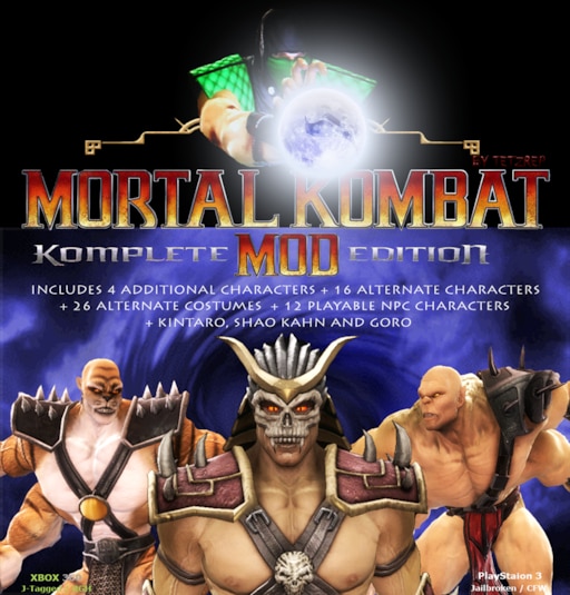 mortal kombat 9 characters costumes