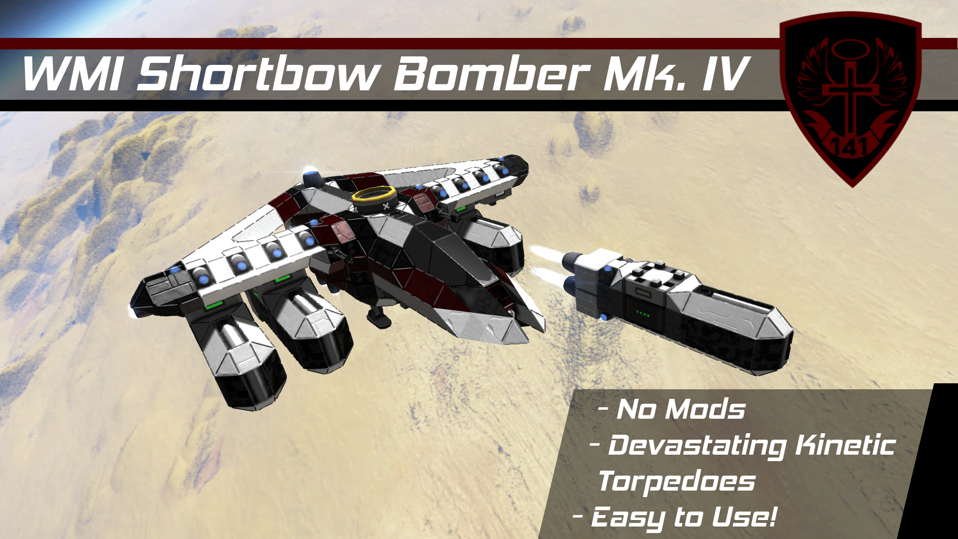 WMI Shortbow Bomber Mk 4