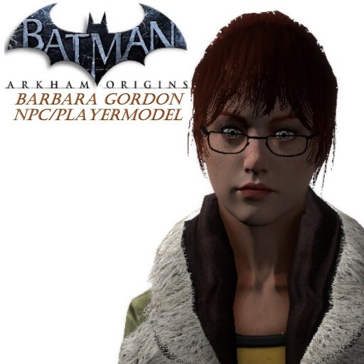 Steam Workshop::Arkham Origins Barbara Gordon NPC/playermodel