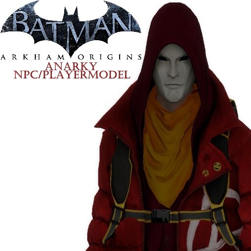 anarky batman arkham origins