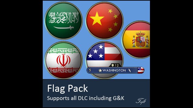 Steam Workshop Flag Pack