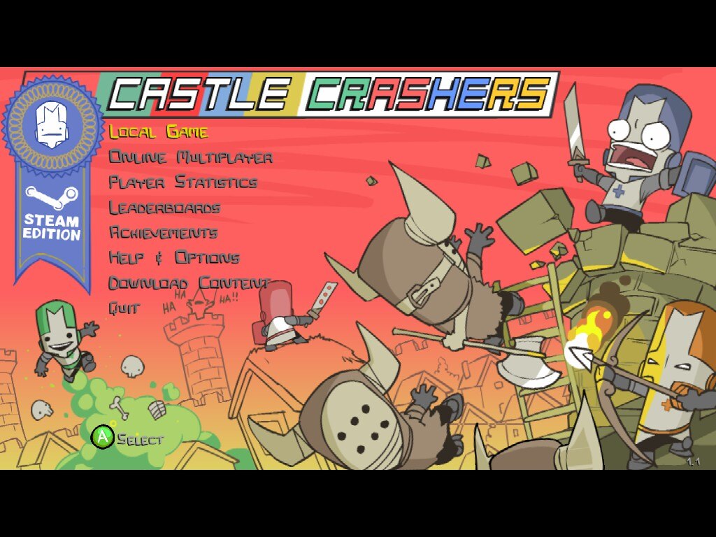 Castle Crashers Remastered – A sit down with Mr. Paladin – The