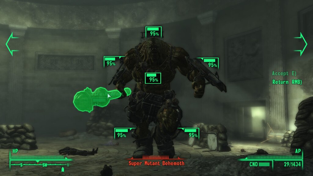 fallout super mutant behemoth