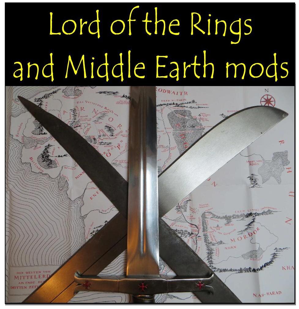 Steam 创意工坊 Lotr Middle Earth In The Workshop