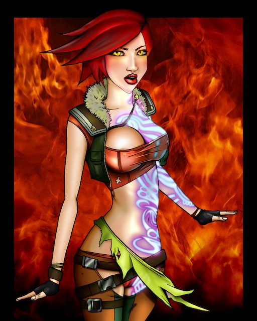 I loved Lilith from the original Borderlands, so sexy and cool. 