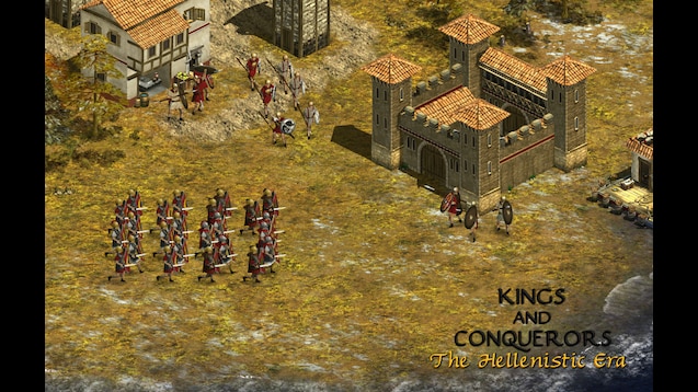 Steam Workshop::Kings and Conquerors: The Hellenistic Era