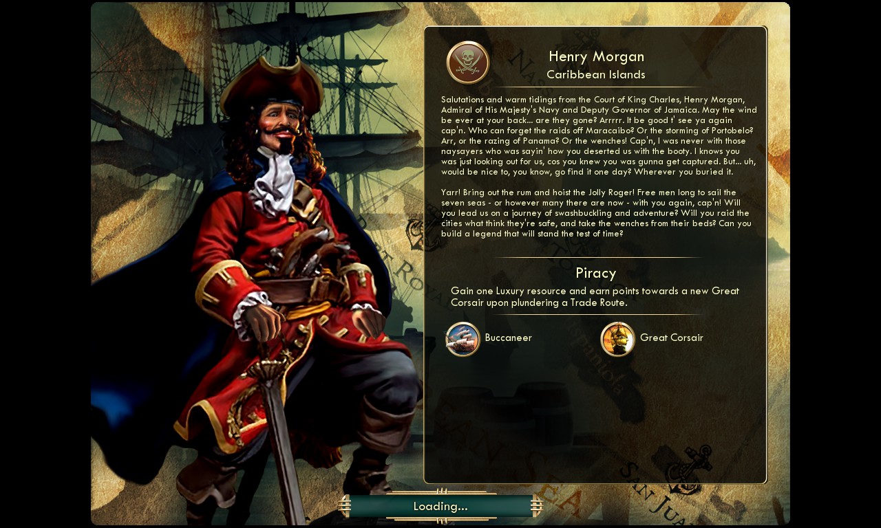 Steam Workshop::Caribbean, Genoa & Minoans - Civ Set XII