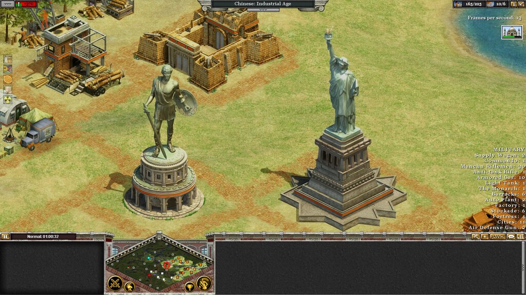 ⁴ᴷ⁶⁰ Rise of Nations: Extended Edition, 4K 60fps