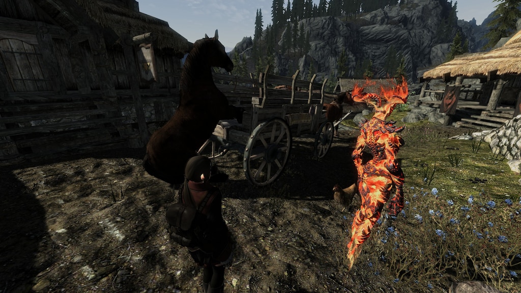 Steam Community Screenshot 馬だって 馬車に乗りたい 時もある