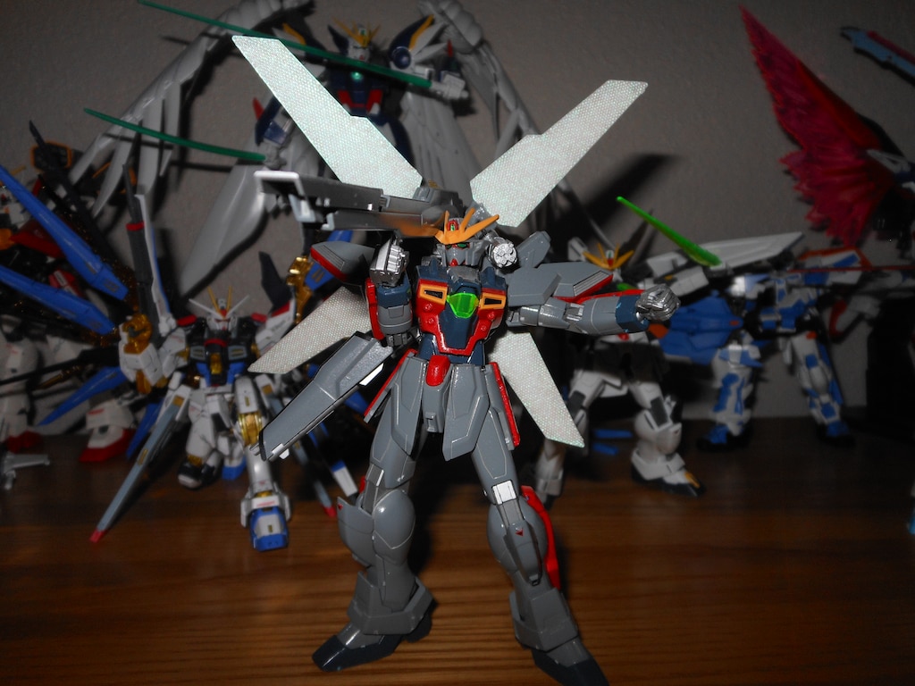 Steam Community Hg X Gundam Custom Paint