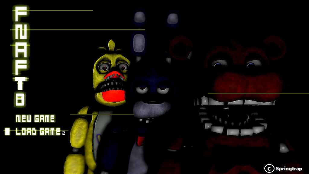 Steam Community :: Screenshot :: All the other Animatronics have