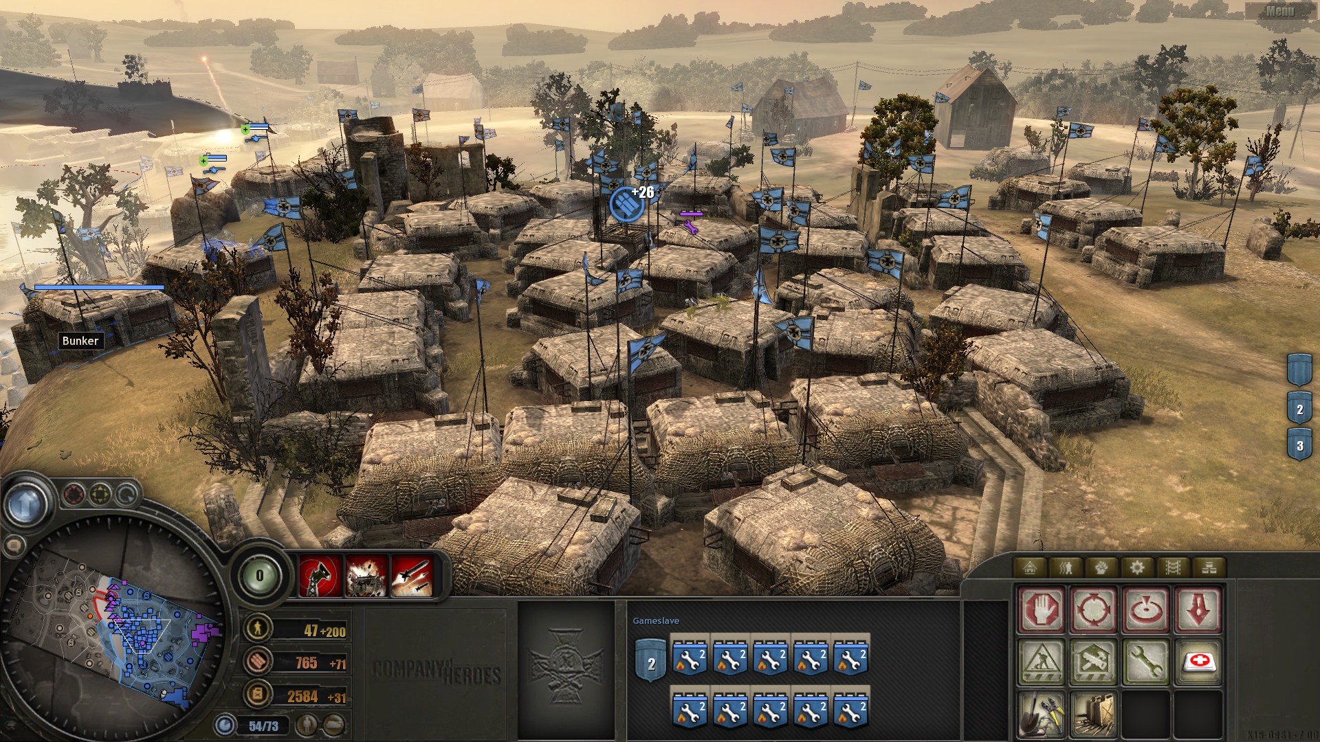 company of heroes opposing fronts campaign