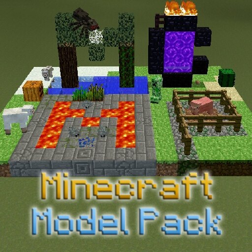 Steam Workshop Unofficial Minecraft Model Pack