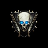 cod black ops skull logo