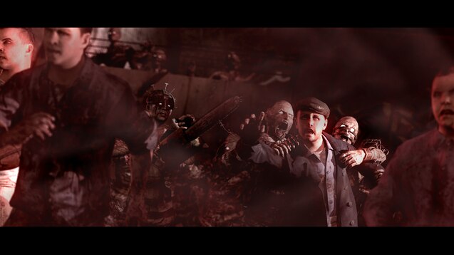 Call of Duty Black Ops 2 Uprising-Mob of the Dead (Zombies)