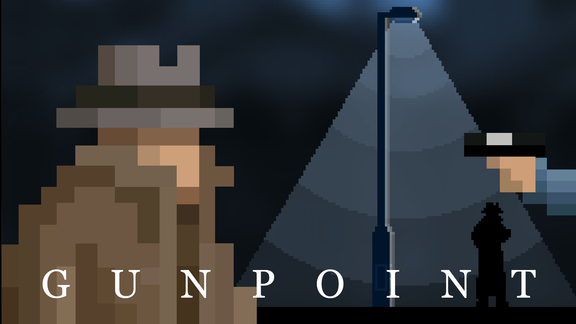 Gunpoint Game Wallpaper: Immerse in High-Intensity Action Visuals