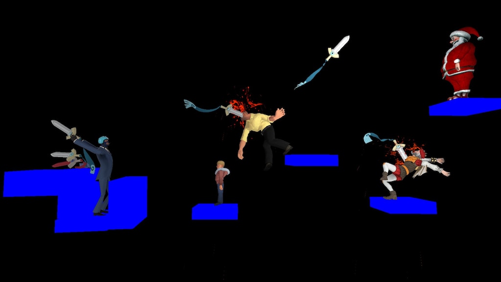 Steam Community :: Screenshot :: Usual day in a Happy Wheels Sword Throw  (Now with more Honedge!)