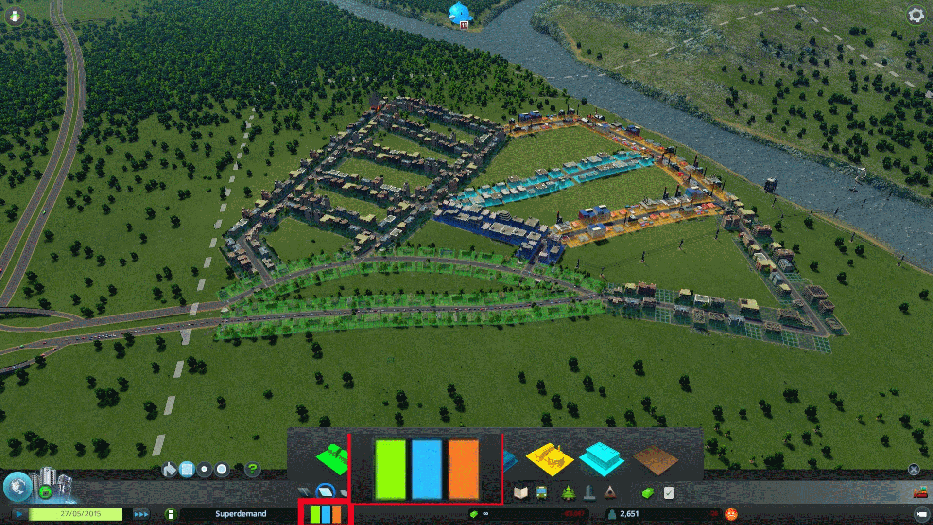 unlimited money mod cities skylines