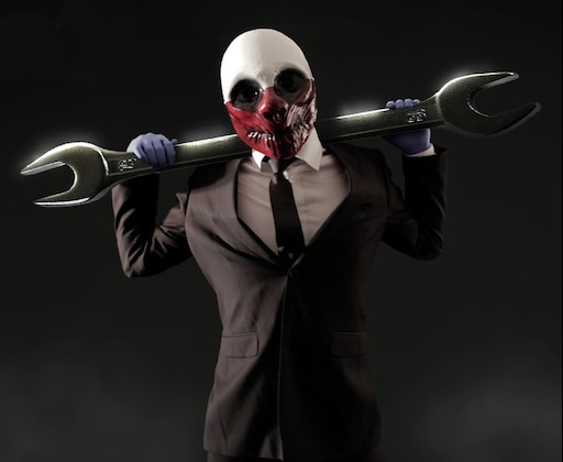 Payday 2 wolf gif фото 22