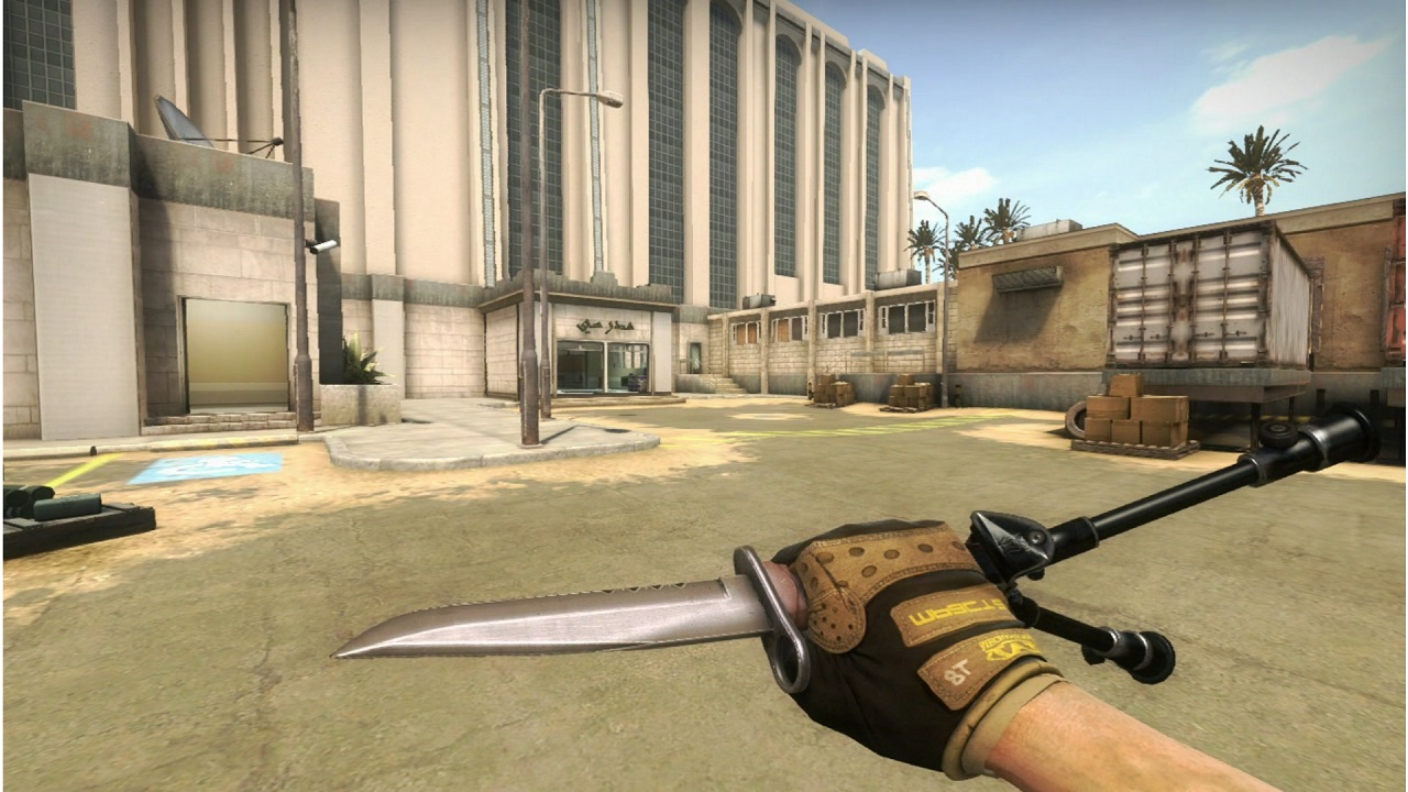 Steam Workshop Bayonet Bipod Knife Flipped