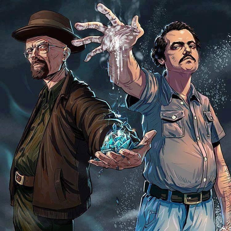 Komunita služby Steam :: :: Pablo Emilio Escobar Gaviria vs Heisenberg