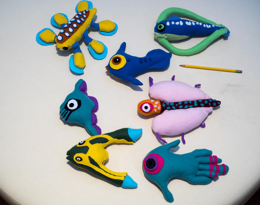Steam Community :: :: Subnautica Plushies