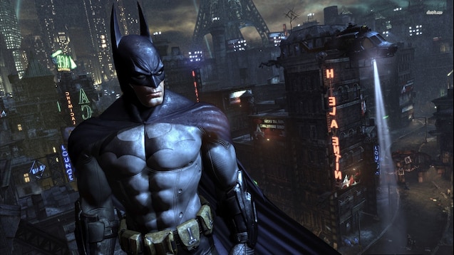 Steam Workshop::Batman - Arkham City Suit