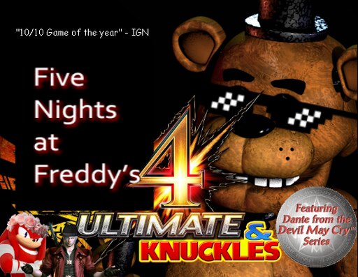 Five Nights at Freddy's Inspired FNAF World - Cheat Code Central