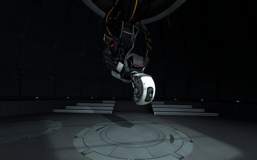 Portal 2 что сказала глэдос в замедленной фото 29