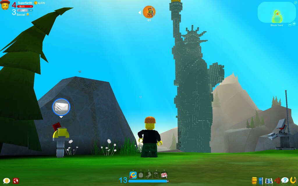 Lego universe online discount game