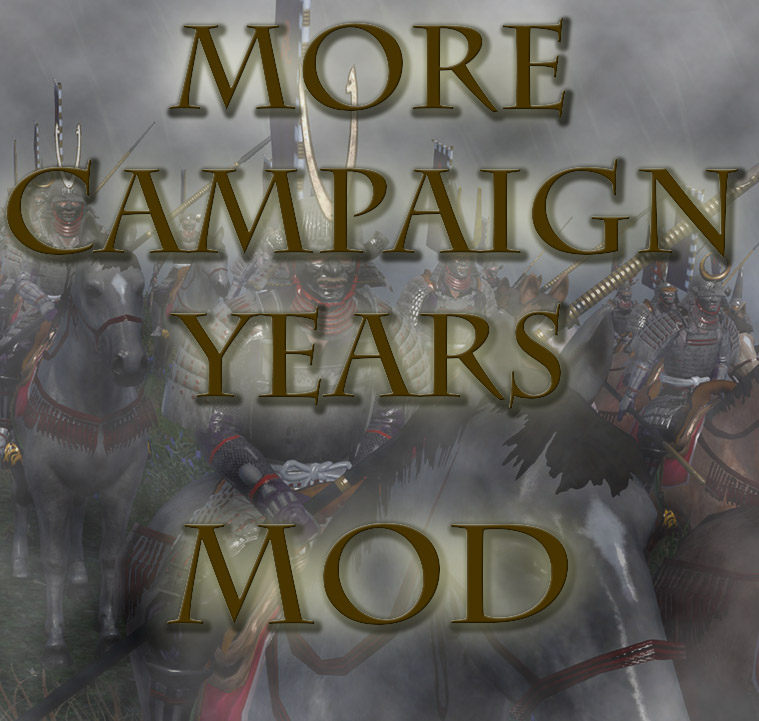 More Campaign Years MOD (the compatible one)