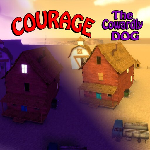 where is nowhere courage the cowardly dog