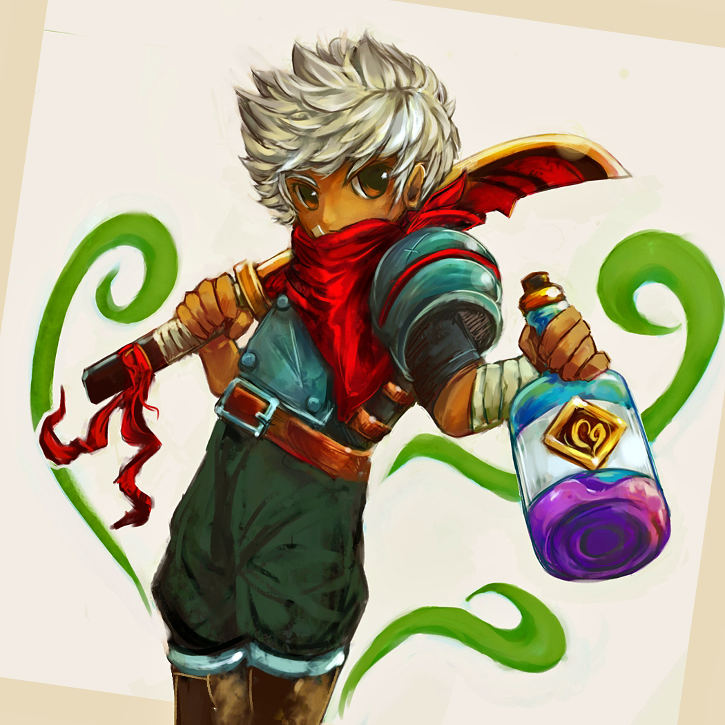 bastion main character